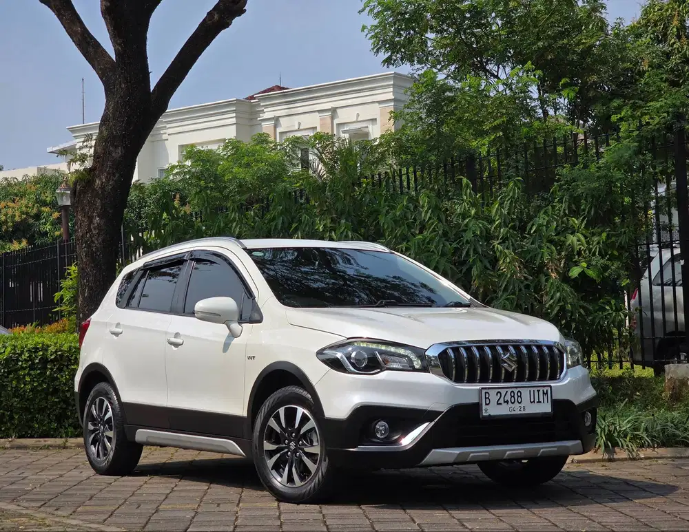 KM.36.RB ASLI| SCROSS SX4 AT 2023 NIK'2022 PUTIH RASA BARU !! S-CROSS