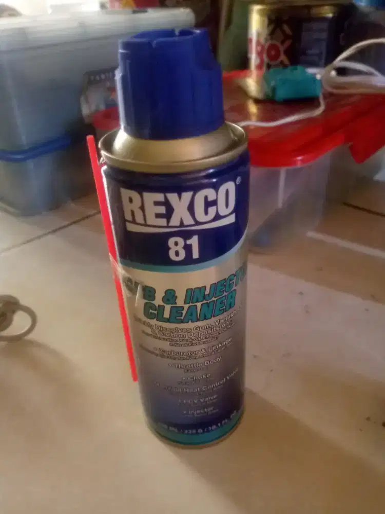Rexco 81 berat 300ml tdk jadi pake