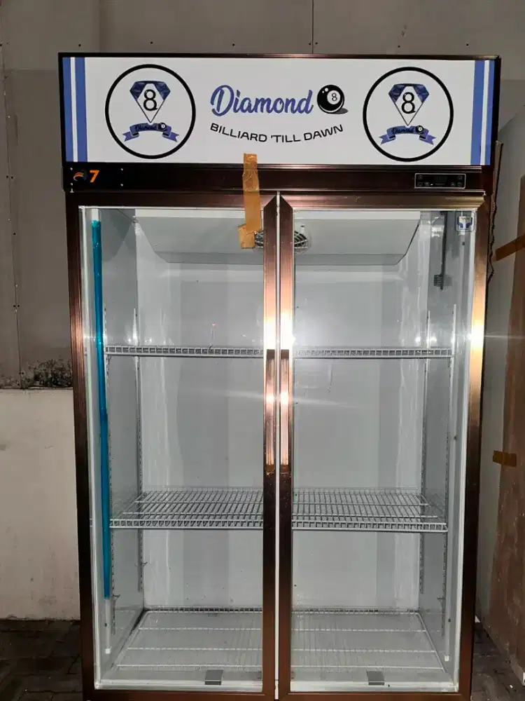 Showcase 2 Pintu Besar