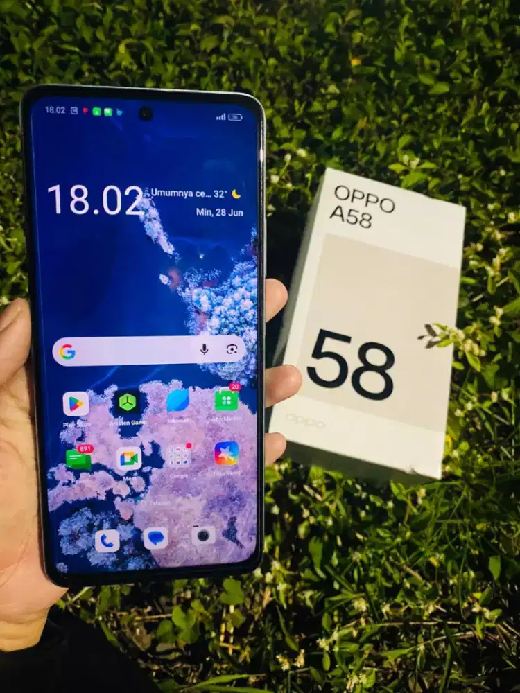 OPPO A58 RAM 6/128GB