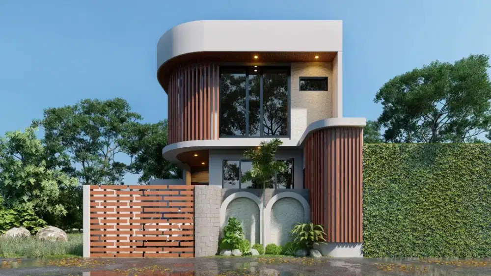 Villa dijual murah di Buduk - Canggu