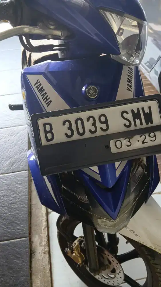 MIO GT 2013 Edisi Yamaha Selalu Didepan
