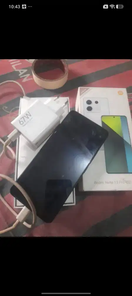 Xiaomi note 13 pro 5g
