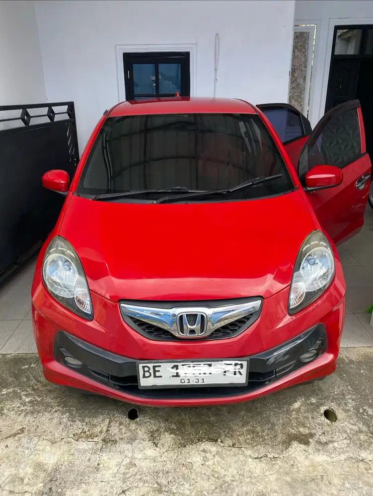 Honda Brio 2016 Bensin