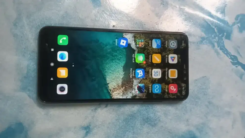 Redmi note 6 pro ram 3 Rom 32 dual sim card