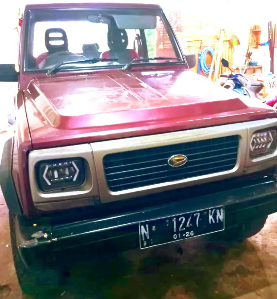Daihatsu Jeep Feroza 94 (independent)