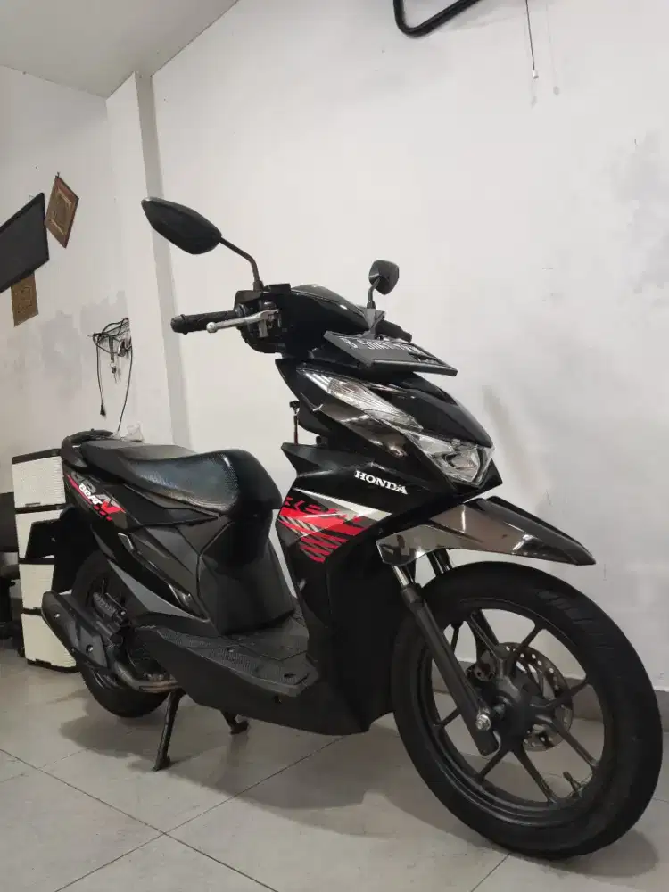 Beat CBS 2022 / 2023 Gratis Balik Nama Antik Original Mulus ABBA