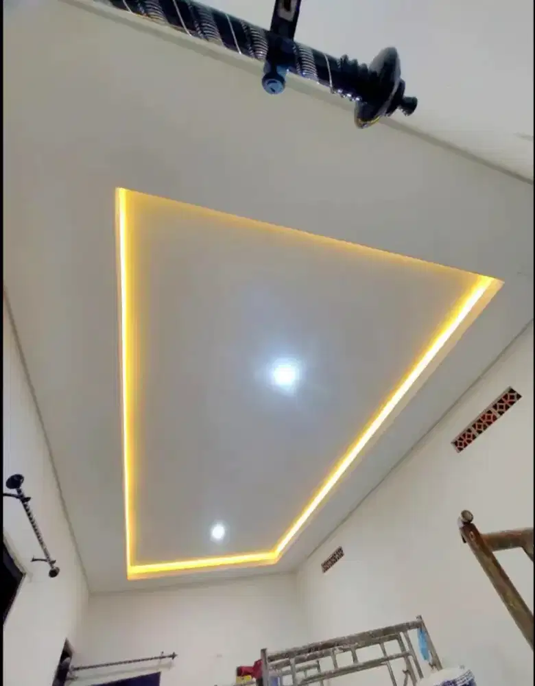 Plafon Gypsum Minimalis