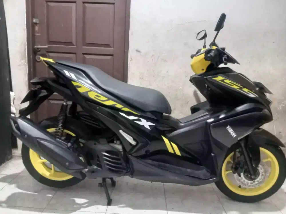 YAMAHA AEROX 2019 MULUS