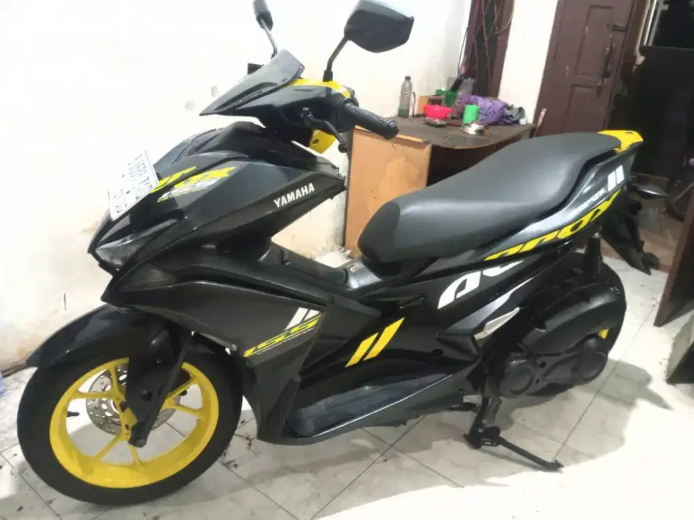 YAMAHA AEROX 2019 Mesin halus