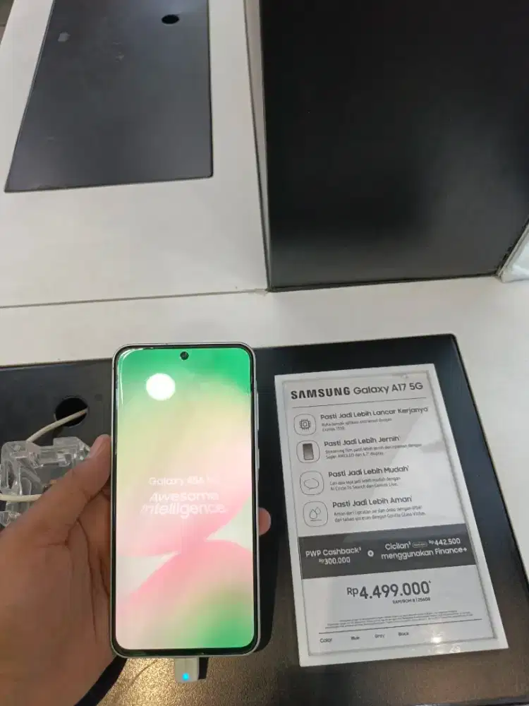 SAMSUNG GALAXY A17 5G PROMO KREDIT BUNGA RINGAN
