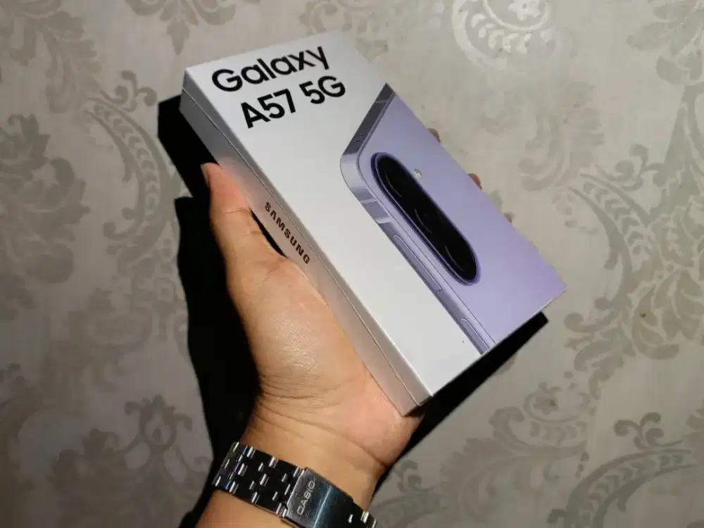 Samsung A57 memori 8/256 NEW ( setara a37 a56 redmi note 15 pro plus )