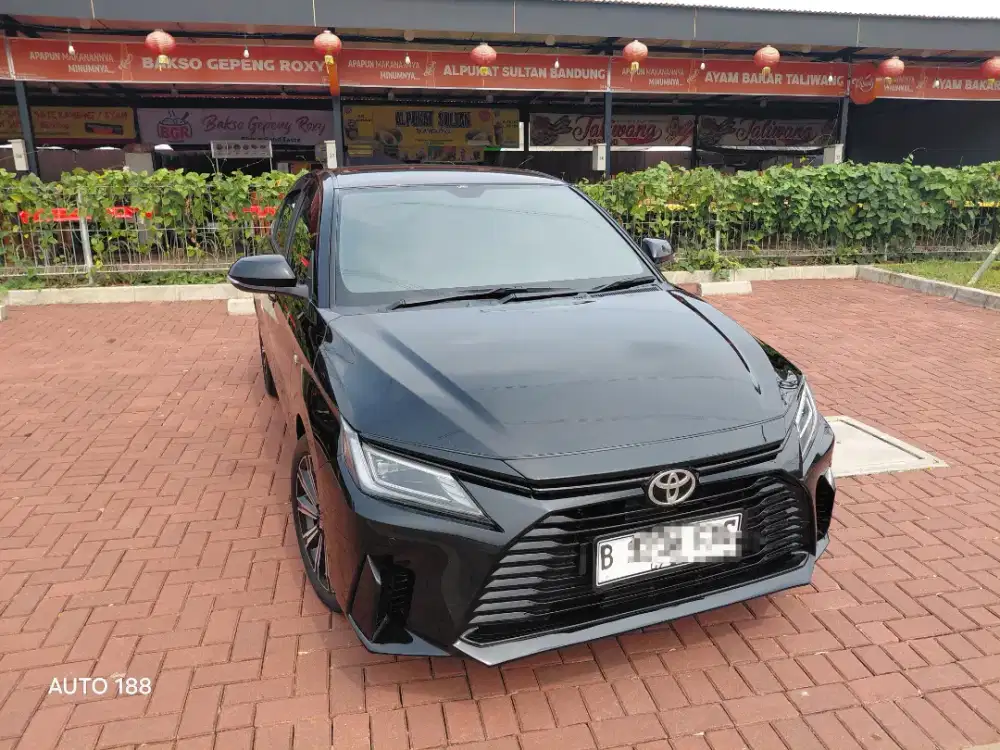 (LIKE NEW, SEDAN TANGGUH) TOYOTA VIOS 1.5 G CVT TAHUN 2024