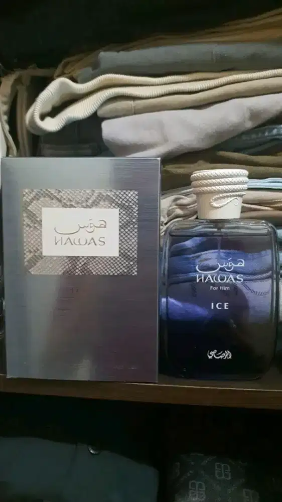 HAWAS ICE 99% PRELOVED