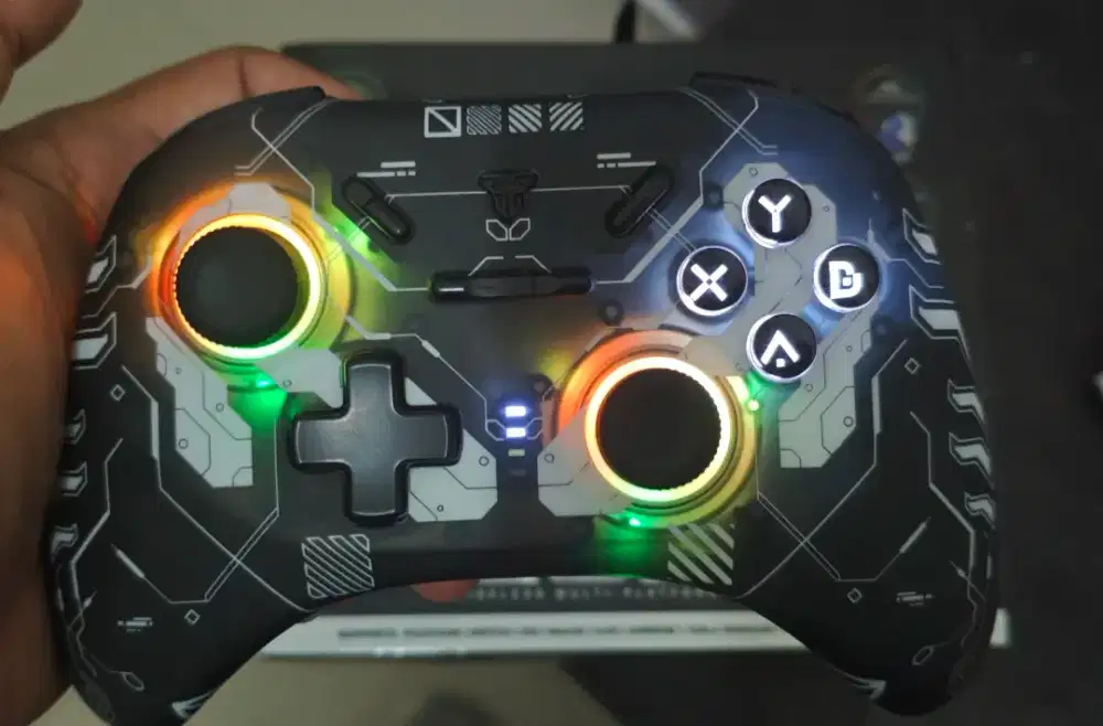 Gamepad Fantech EOS Pro WGP 15