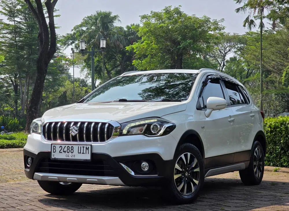 KM.36.RB|RASA BARU| S-CROSS SX4 AT 2023 NIK'2022 PUTIH PERFECT! SCROSS