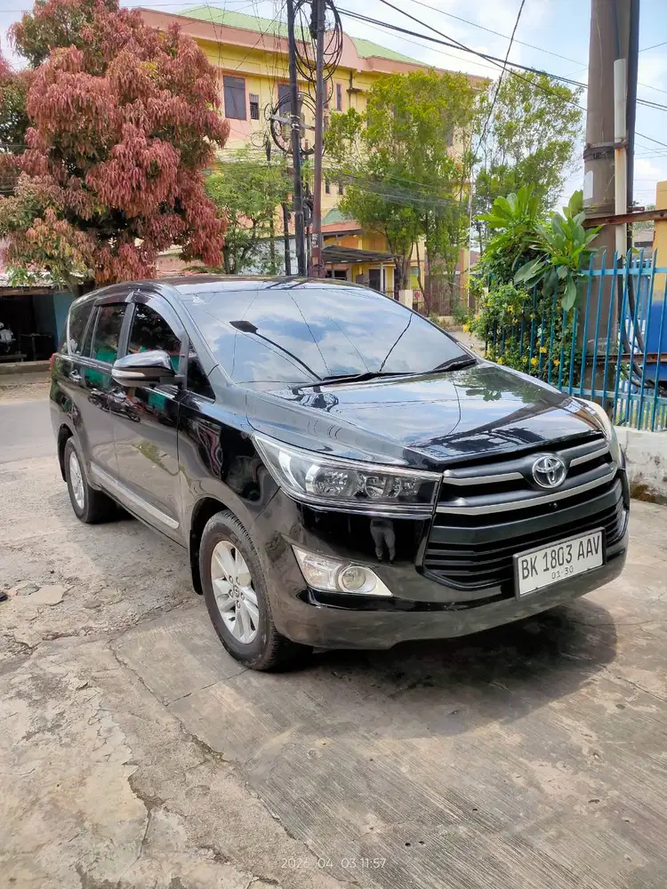 Innova Reborn 2016 2.4G AT Hitam (pemakaian pribadi)