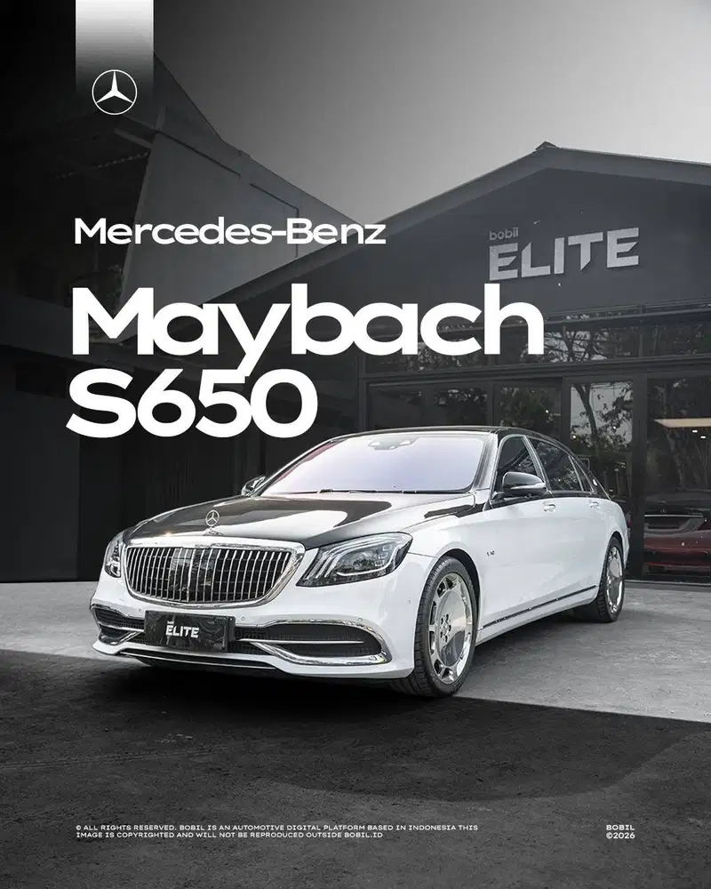 NIK 2018 Mercedes-Benz Maybach S650 Obsidian Black Metallic
