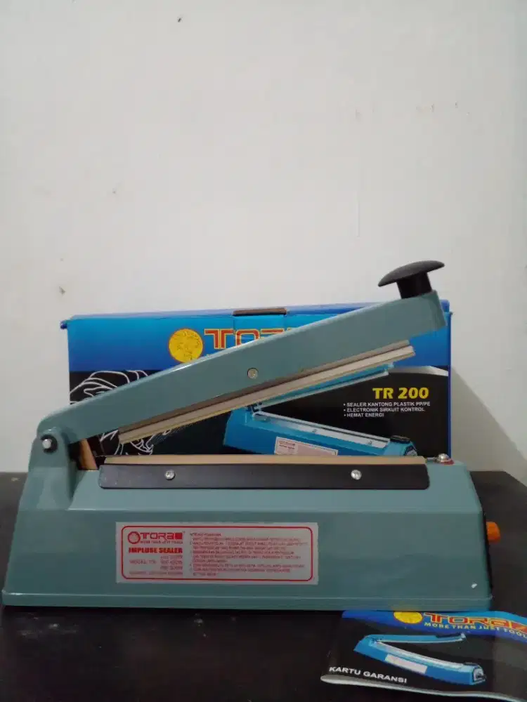 SEALER PLASTIK ALAT PRESS