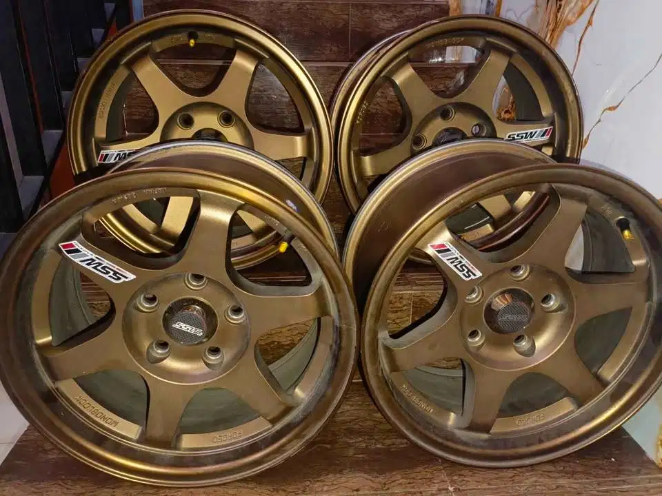 Velg SSW S371 R15 5x114 Original Made in Thailand