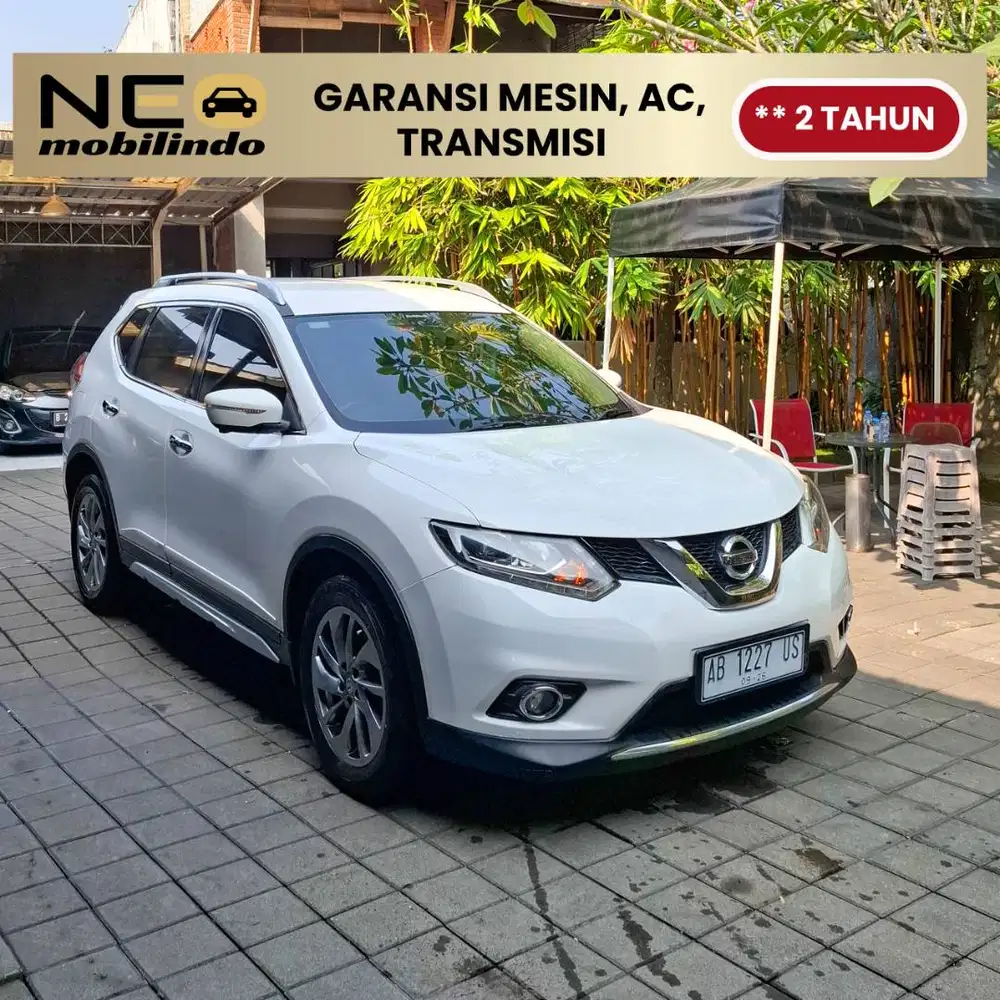 [ Garansi Mesin Transmisi ] NISSAN X-TRAIL 2.5 AT 2015 PUTIH