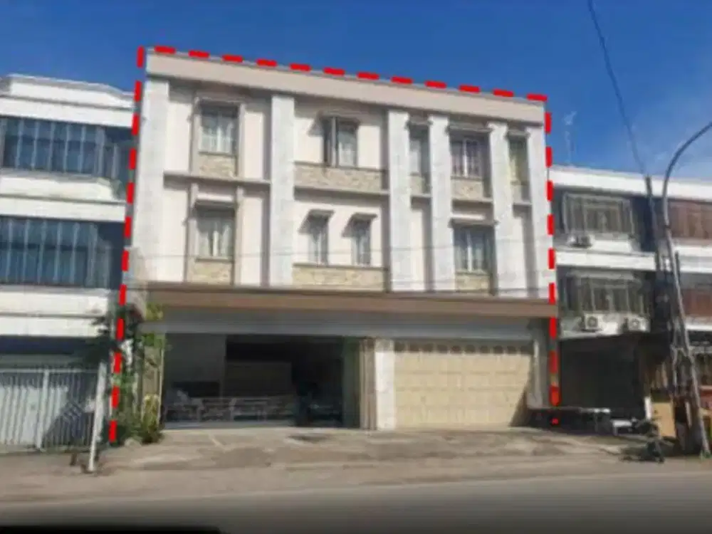 Dijual Ruko Makassar sekitar Jalan Yos Sudarso