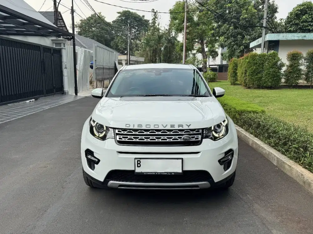 Land Rover Discovery Sport - Km 21 Ribu - Sangat Terawat