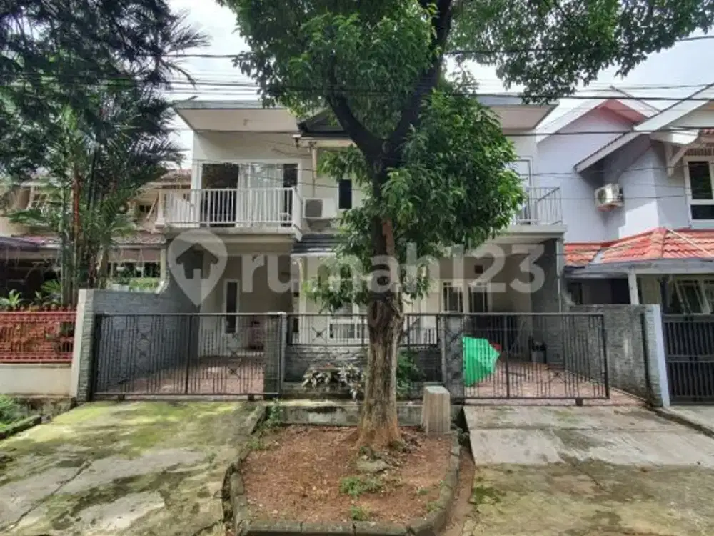 TURUN HARGA Rumah Siap Huni di Sektor 3 Bintaro Jaya