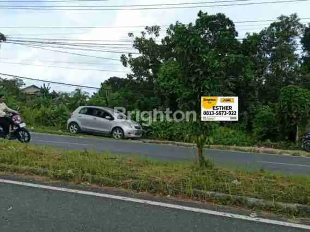 Land for sale. Jual Tanah depan jalan utama 613 m2 lokasi Sepinggan