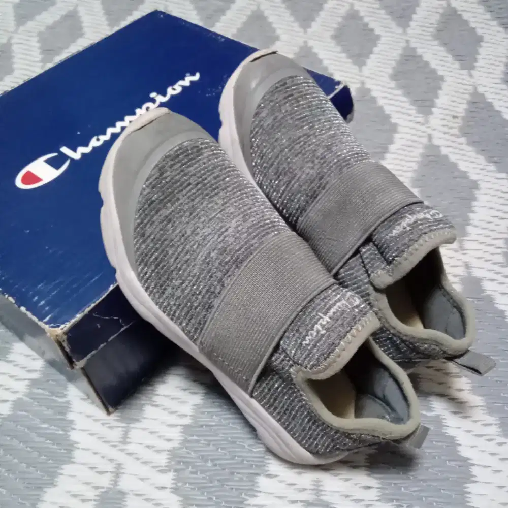 Original champion RIVAL sneaker sepatu anak 10 no skecher adidas nike
