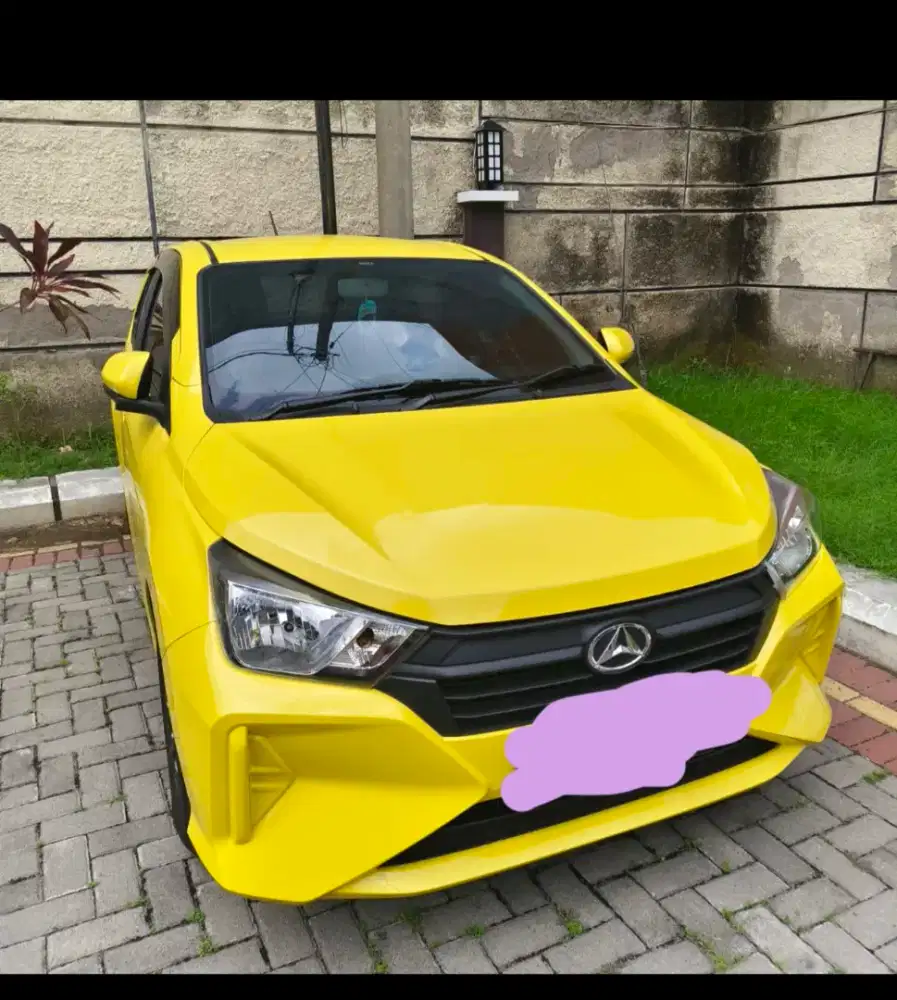 Ayla x mt 2025 kuning