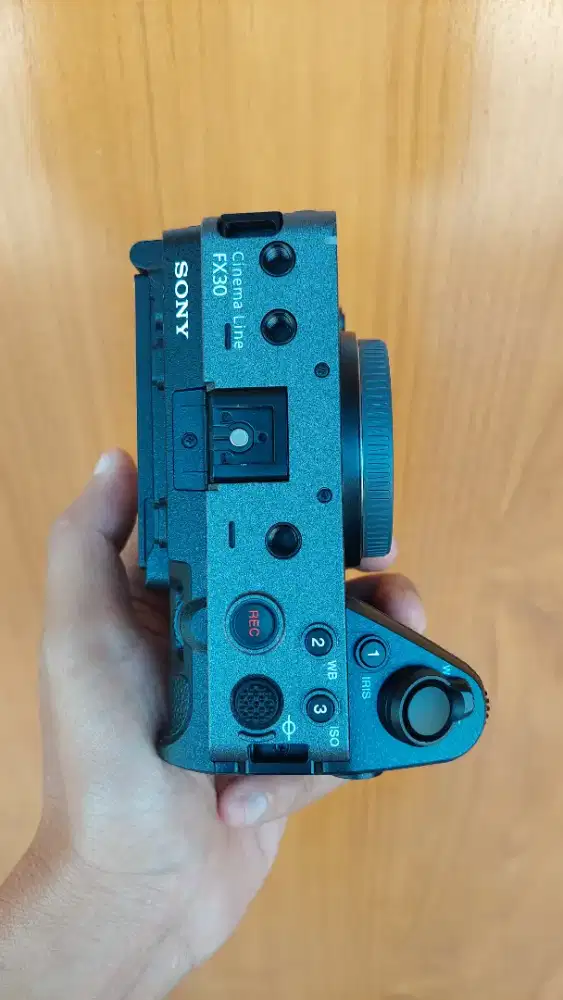 SONY FX30 BODY ONLY LIKE NEW FULLSET