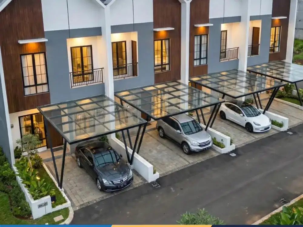 Cluster mewah 2lantai unit ready stok terlmurah di cilangkap jakarta timur