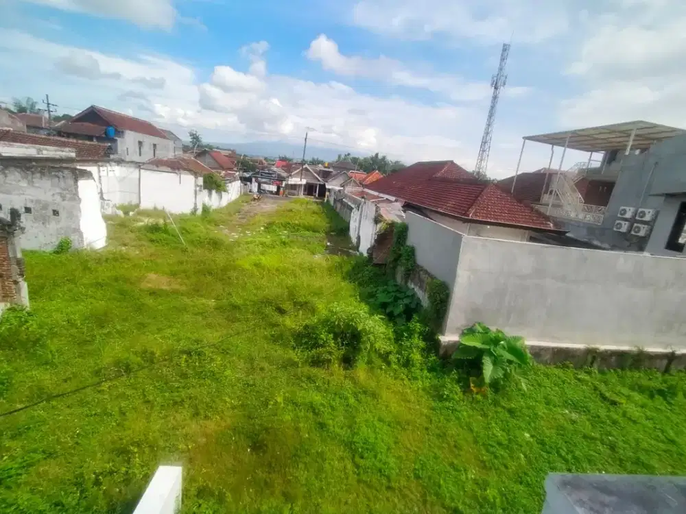 Tanah Komersil Murah Akses 2 Mobil 5 Menit SMAN 6 Malang
