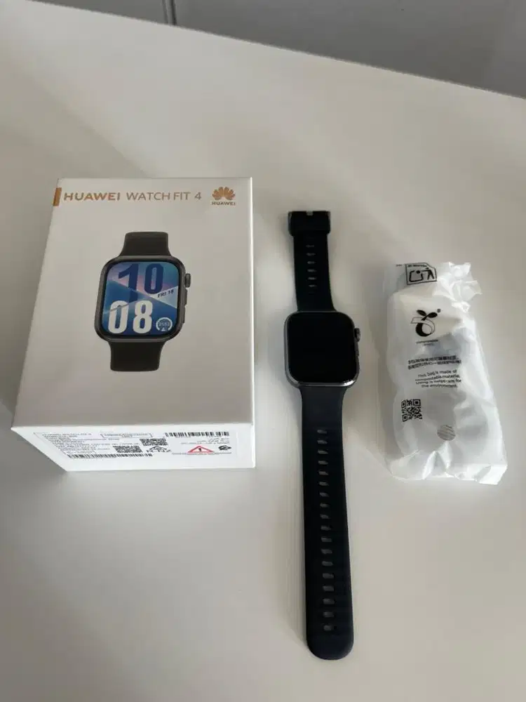 Jual Huwaei Watch Fit 4 - Warna Hitam Baru