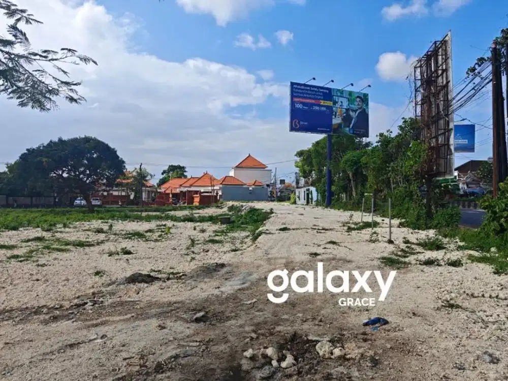 DIJUAL TANAH LOKASI PREMIUM DAN STRATEGIS DI BYPASS NGURAH RAI JIMBARAN BADUNG