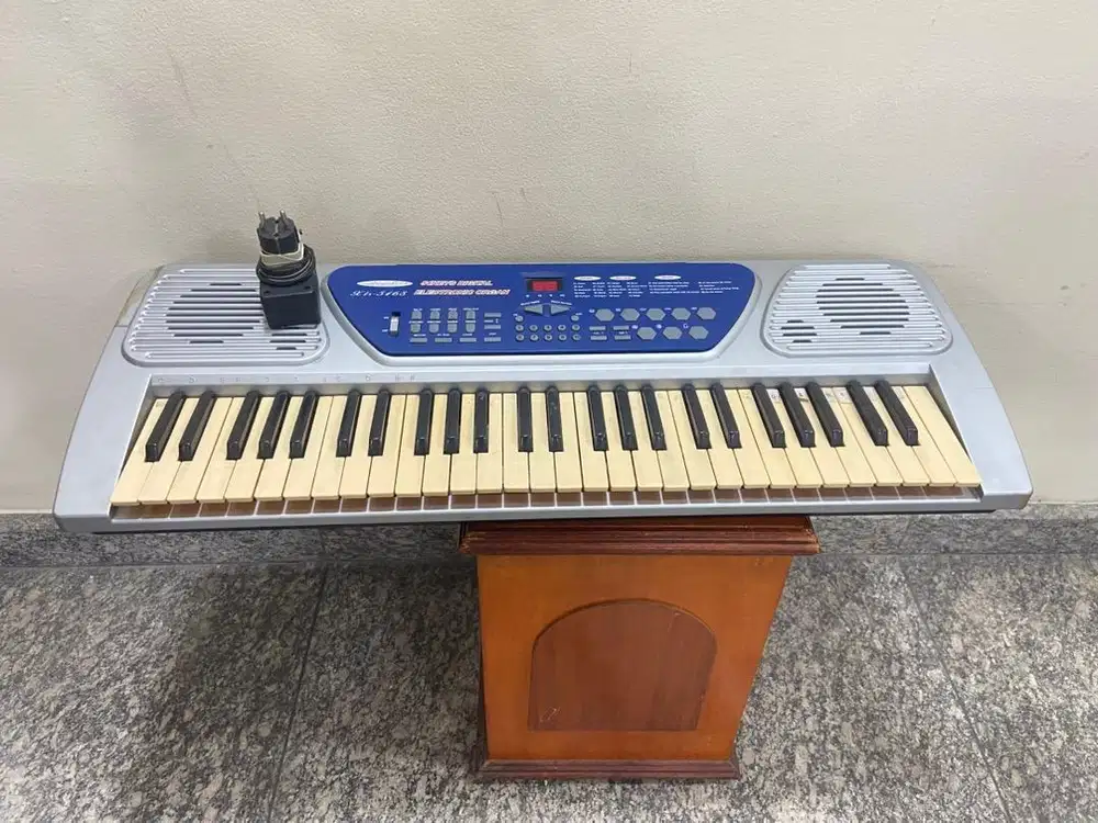 Keyboard 54keye dihital elwktronic organ