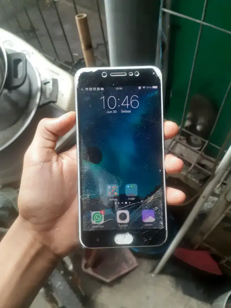 Vivo v5 lite Ram 3/32