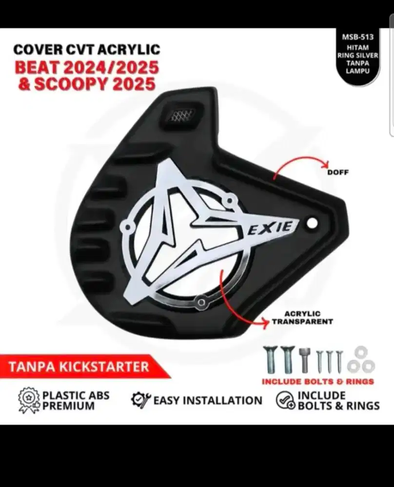 Cover/penutup Cvt