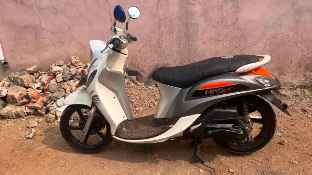 Dijual cepat sepeda motor