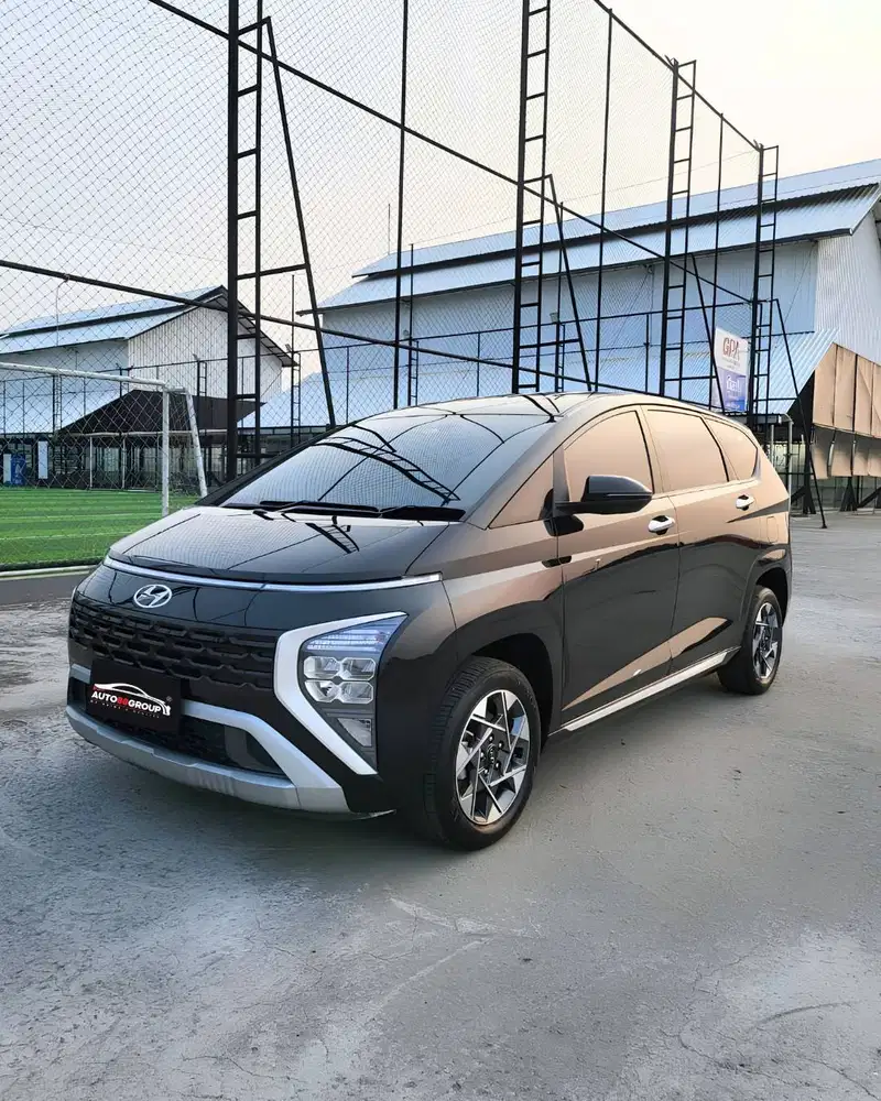 HYUNDAI STARGAZER TIPE PRIME (HITAM) 1.5 MATIC (2024)