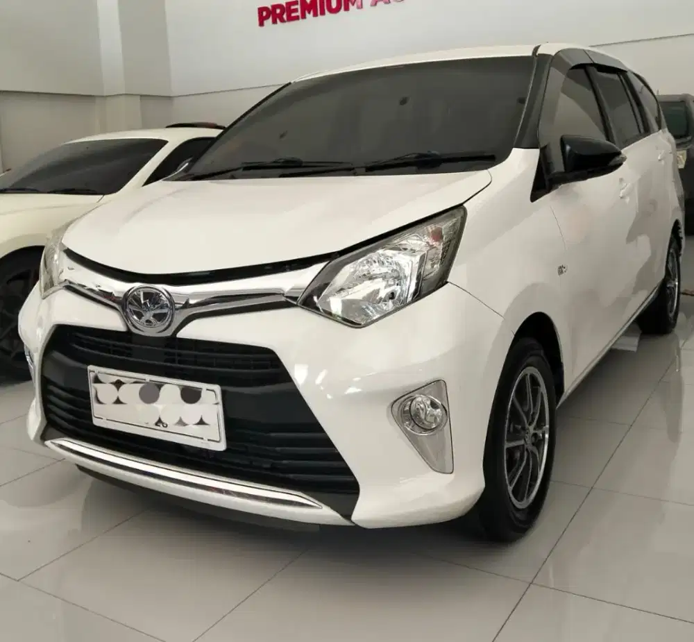 TOYOTA CALYA G 1.2 AT 2016 KM ANTIK 30RBAN