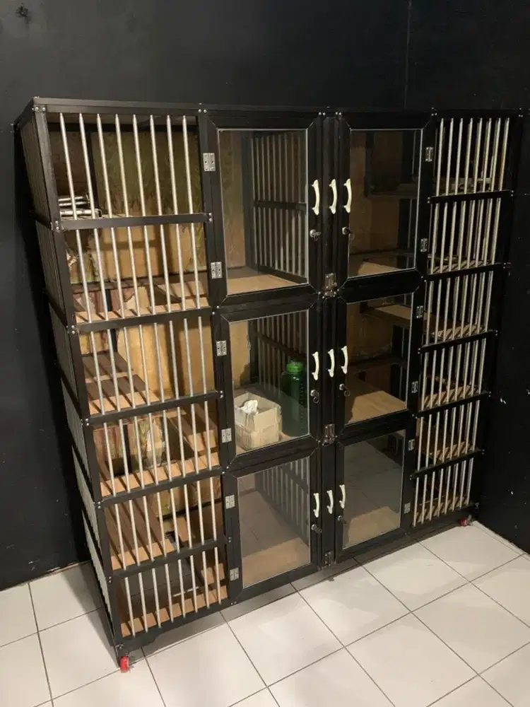 Kandang Kucing Jumbo 3 Lantai