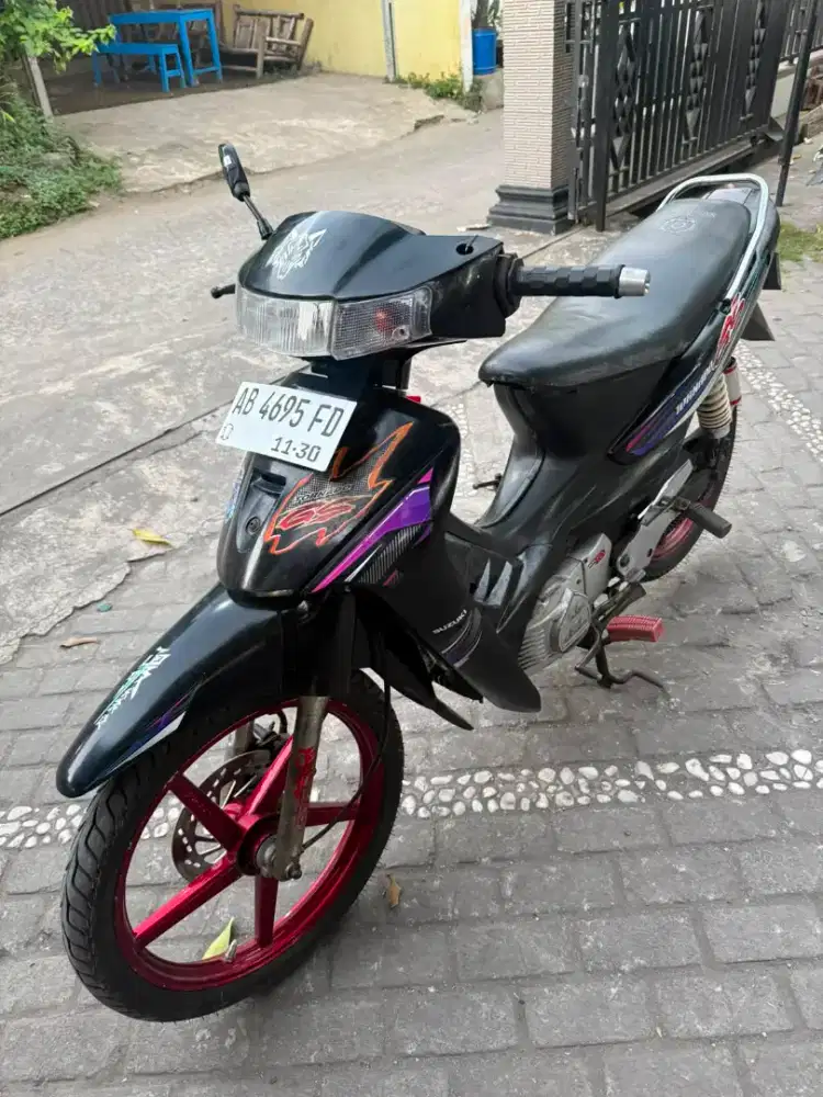 Suzuki tornado GS THN 1995 plat AB Wonosari