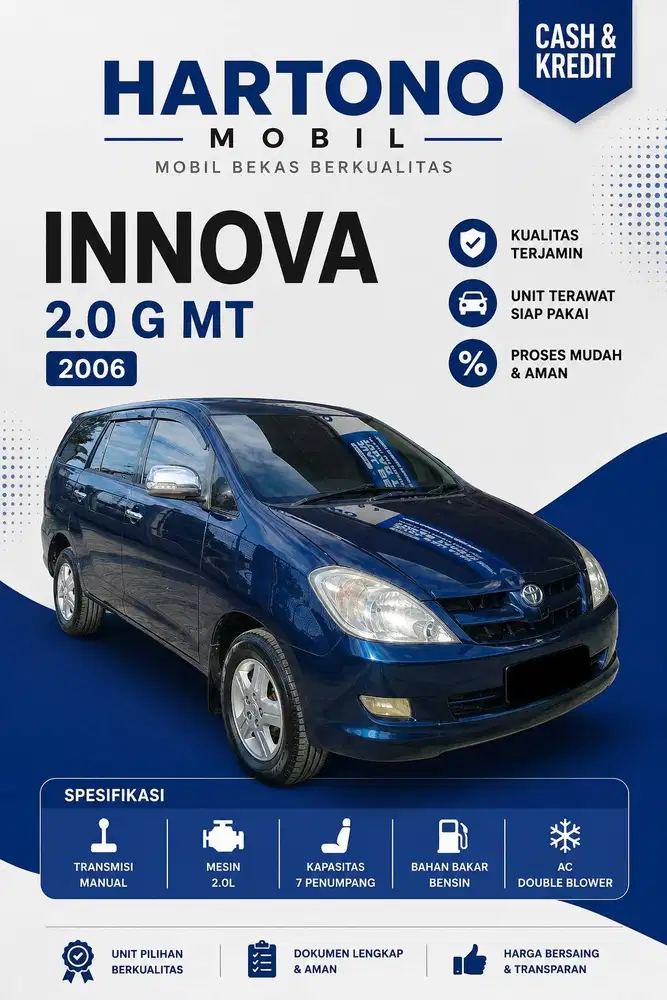 INNOVA 2.0 G MT 2006