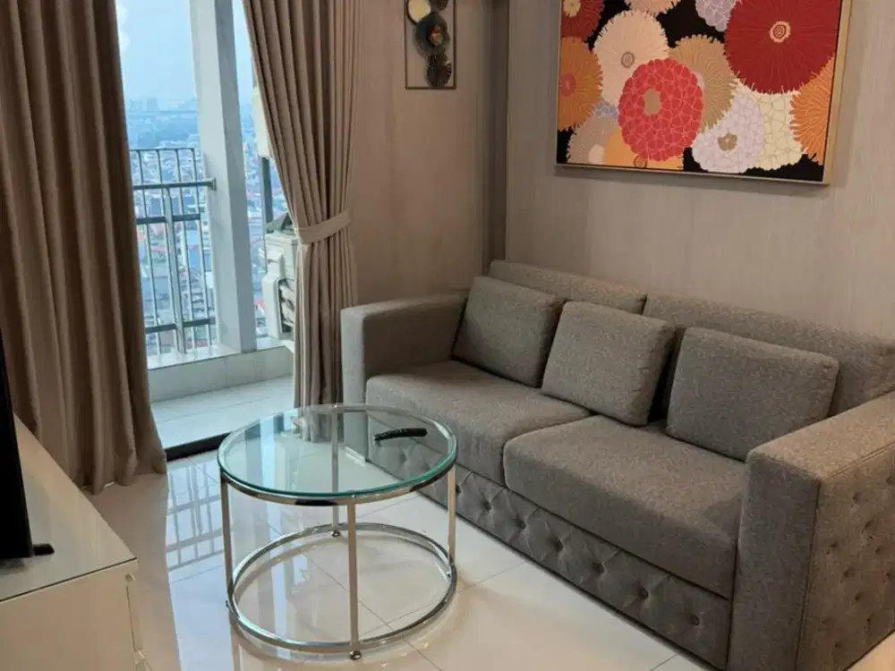 Disewakan Apartemen Casa Grande 2 Badroom Size 76 Sqm Siap Huni Tebet Jakarta Selatan
