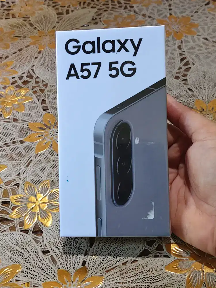 Samsung A57 Grey 8/26 New