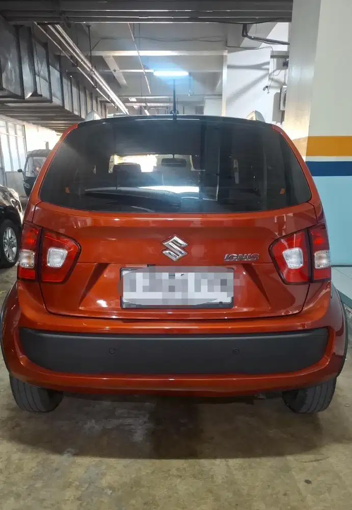 Dijual Suzuki Ignis GX AGS AT Tahun 2019 (TYPE TERTINGGI)