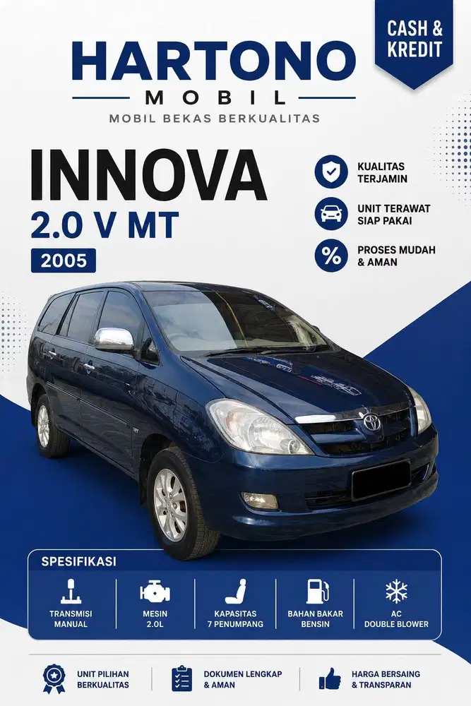 INNOVA 2.0 V MT 2005
