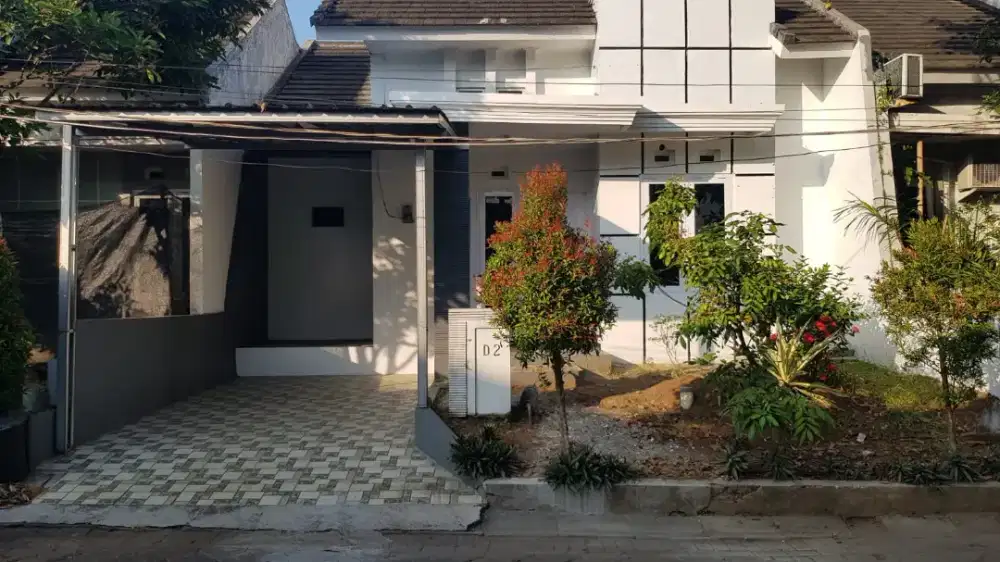 Rumah Asri Strategis Villa krista Ungaran